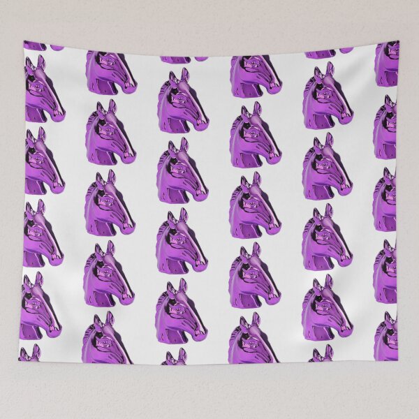 Item preview, Purple horse  designed and sold by Refined-Raiment.