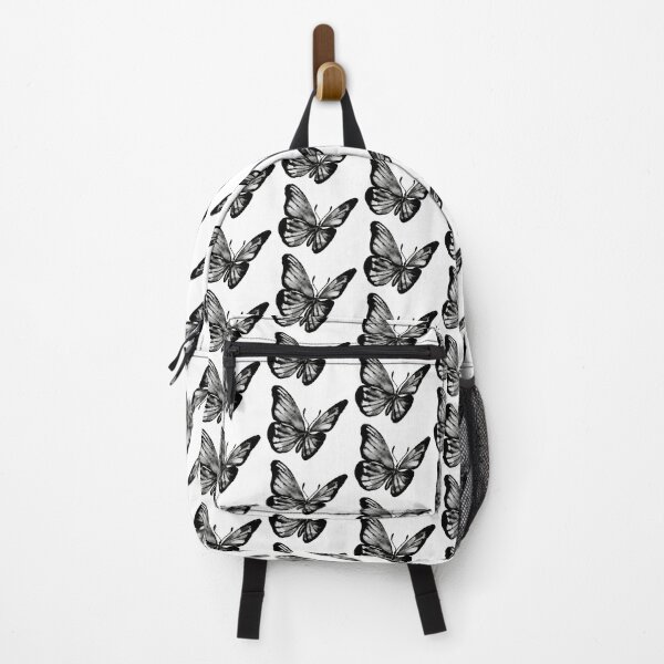 Item preview, Grayscale Butterfly designed and sold by Gabrielle Tron.