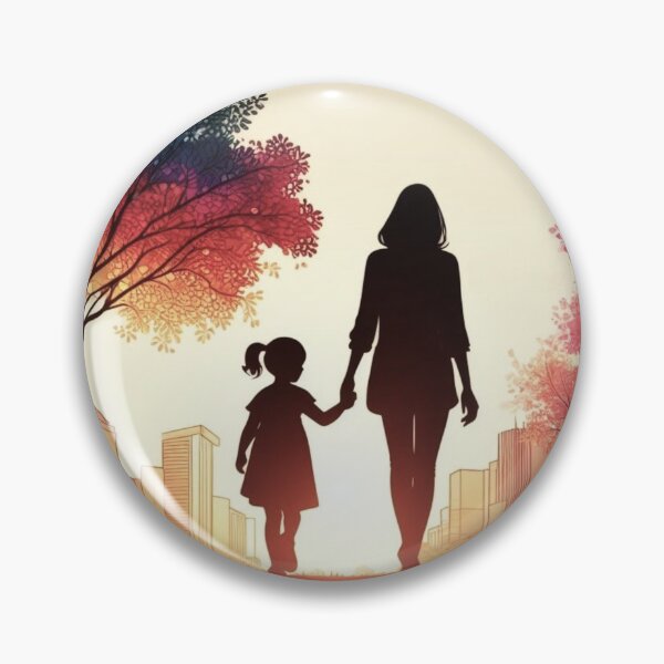 Item preview, Mother and daughter. designed and sold by growing-mom.