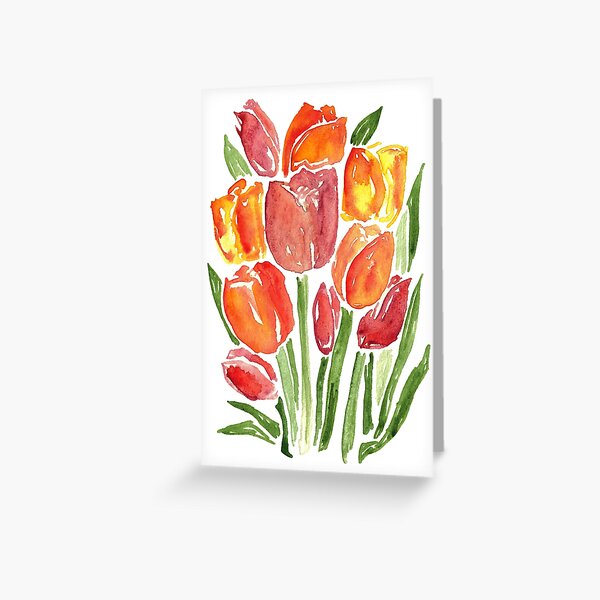 Paper & Party Supplies Greeting Cards Birthday Card Floral Card ...