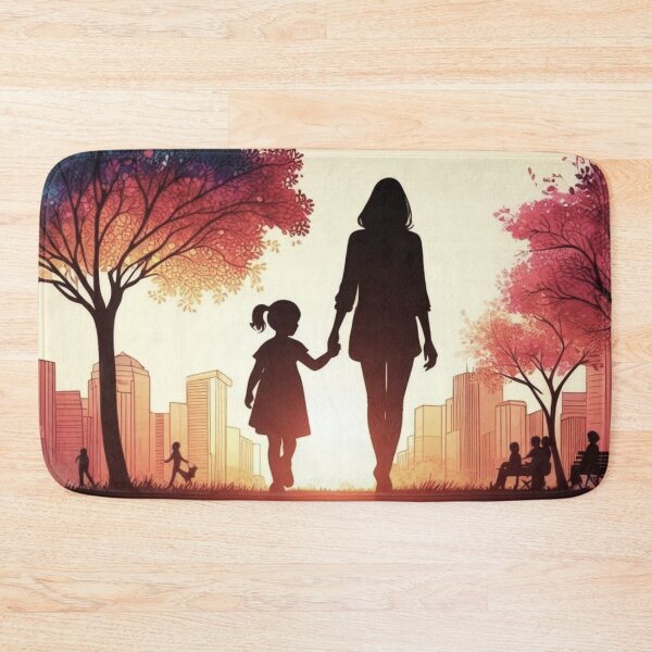 Item preview, Mother and daughter. designed and sold by growing-mom.