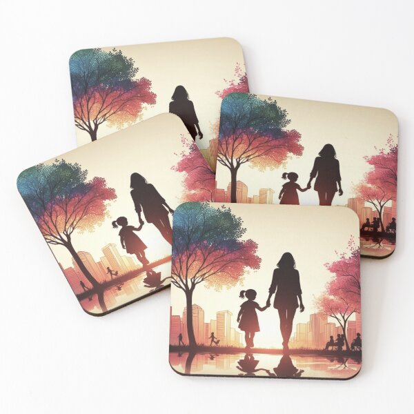 Item preview, Mother and daughter. designed and sold by growing-mom.