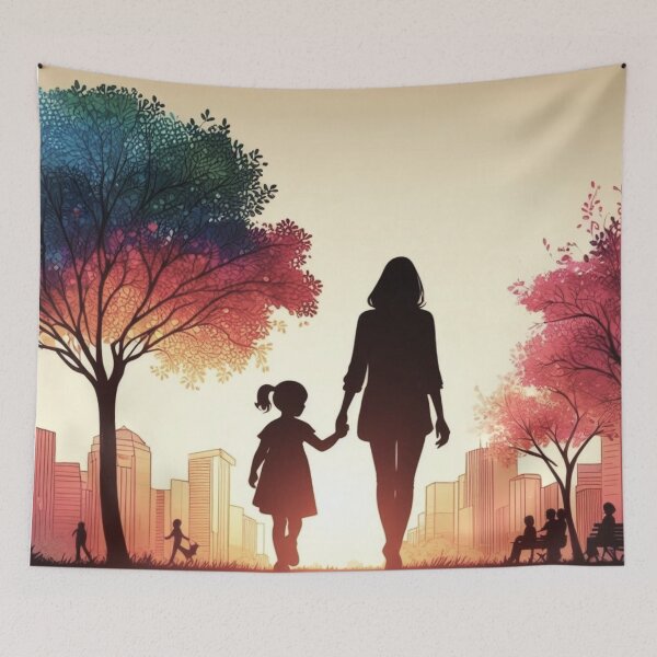 Item preview, Mother and daughter. designed and sold by growing-mom.