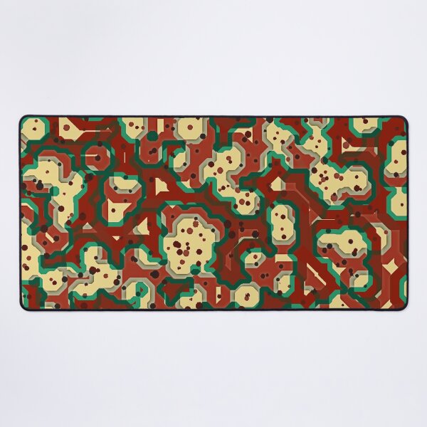 Item preview, Camouflage Terra Cotta Abstract Background designed and sold by Sharon Schwalbe.