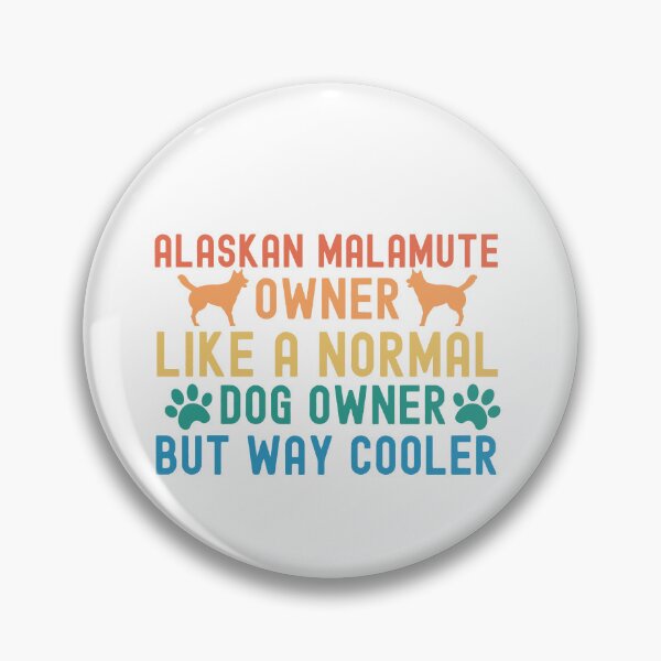 Item preview, Alaskan Malamute Owner designed and sold by TheAnimalZ00.