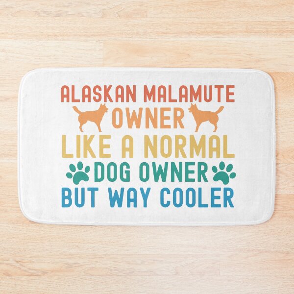 Item preview, Alaskan Malamute Owner designed and sold by TheAnimalZ00.