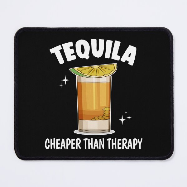 Item preview, Tequila cheaper than therapy designed and sold by Mich Designs.