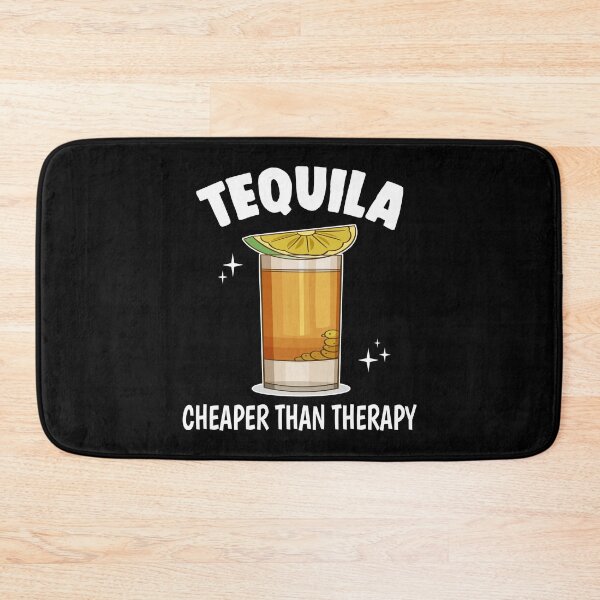 Item preview, Tequila cheaper than therapy designed and sold by Mich Designs.