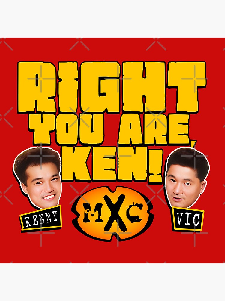 Thumbnail 5 of 5, Coasters (Set of 4), RIGHT YOU ARE, KEN! designed and sold by ourkid.