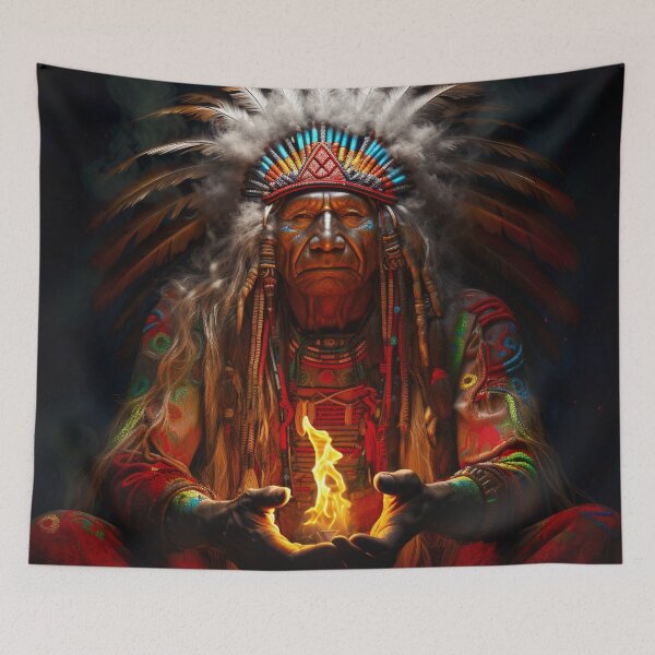 Item preview, Native American designed and sold by 0Mystica0.