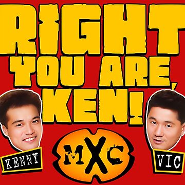 Artwork thumbnail, RIGHT YOU ARE, KEN! by ourkid