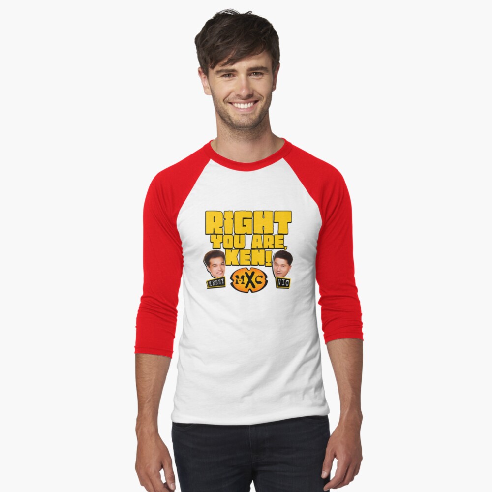 Item preview, Baseball ¾ Sleeve T-Shirt designed and sold by ourkid.