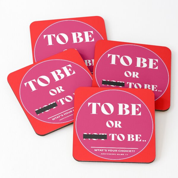 Item preview, TO BE OR TO BE.. designed and sold by Pronoian-Space.
