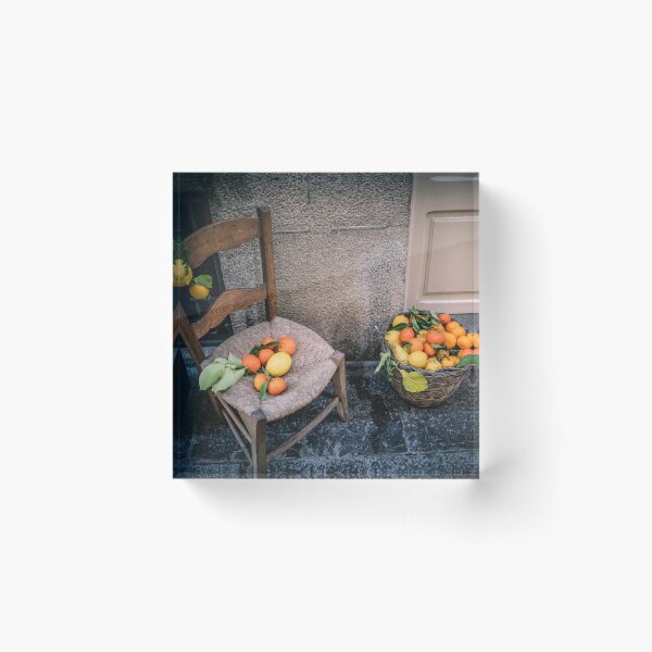 Item preview, Fruit on Chair – Mallorca / Majorca designed and sold by lesslinear.