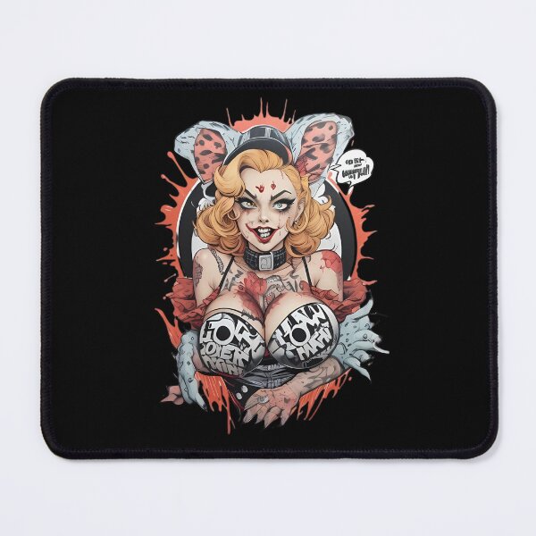 Item preview, Tempting Pinup Zombabe designed and sold by Bubble-Bay Shop.