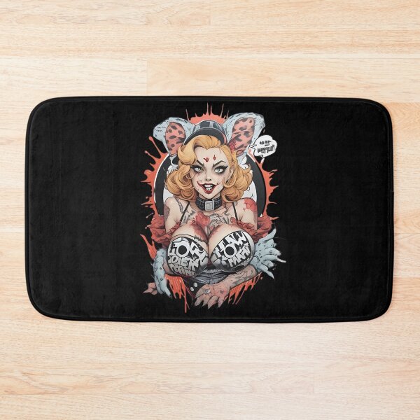 Item preview, Tempting Pinup Zombabe designed and sold by Bubble-Bay Shop.