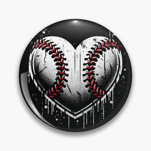 Item preview, Baseball Valentines Day Boys Men Kids Sports T-Shirt designed and sold by MAPDDesigns.