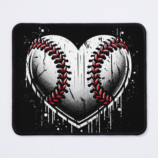 Item preview, Baseball Valentines Day Boys Men Kids Sports T-Shirt designed and sold by MAPDDesigns.