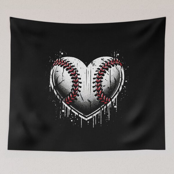 Item preview, Baseball Valentines Day Boys Men Kids Sports T-Shirt designed and sold by MAPDDesigns.