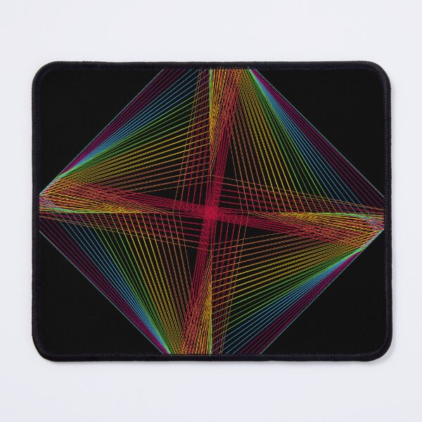 Item preview, Rectangular Pattern 1 Morph D [13802-CROYGBP-BB] designed and sold by LottMultimedia.
