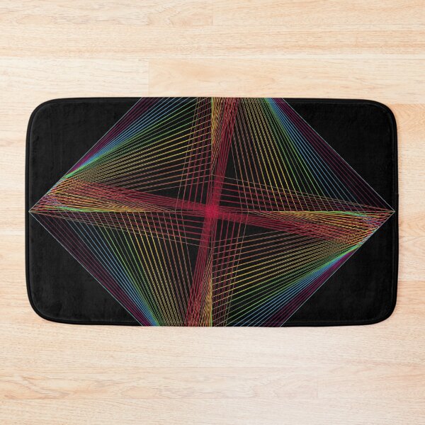 Item preview, Rectangular Pattern 1 Morph D [13802-CROYGBP-BB] designed and sold by LottMultimedia.