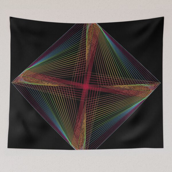 Item preview, Rectangular Pattern 1 Morph D [13802-CROYGBP-BB] designed and sold by LottMultimedia.