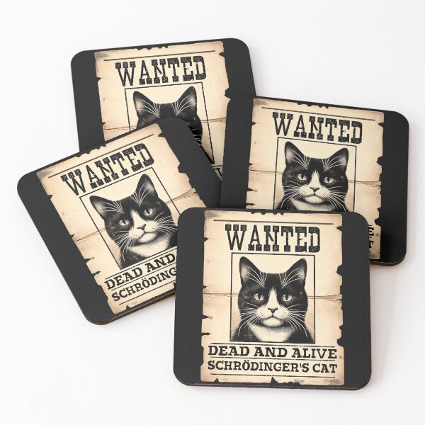 Item preview, Schrodinger's Cat designed and sold by Scrumptious Designs.