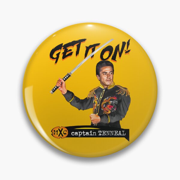 Item preview, Captain Tenneal GET IT ON! designed and sold by ourkid.