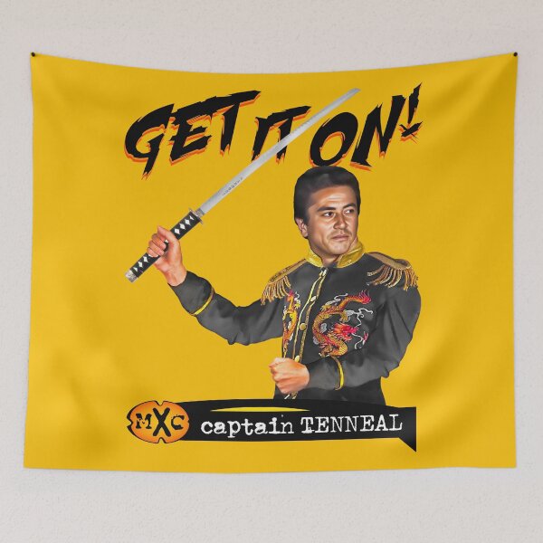 Item preview, Captain Tenneal GET IT ON! designed and sold by ourkid.