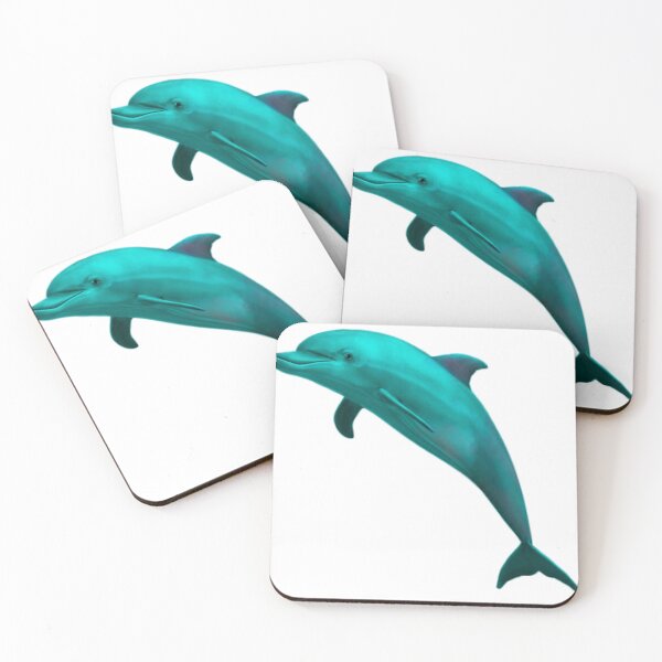 Item preview, Vapor wave dolphin  designed and sold by Refined-Raiment.