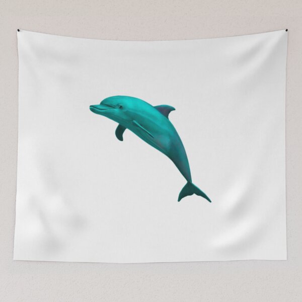 Item preview, Vapor wave dolphin  designed and sold by Refined-Raiment.
