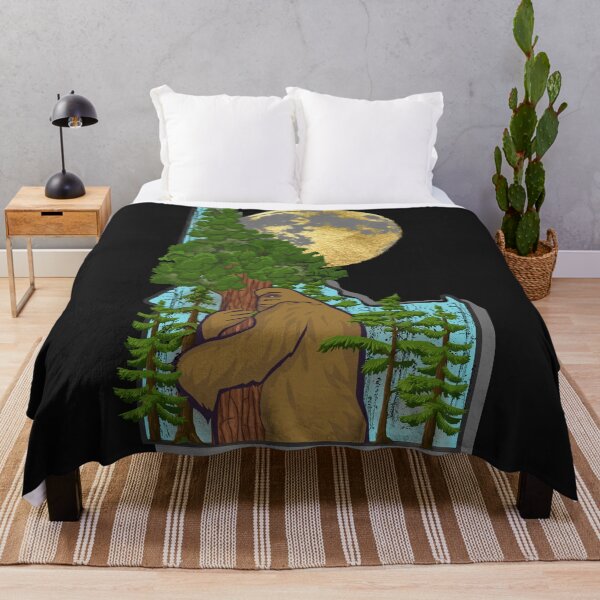Item preview, Idaho Bigfoot - Bigfoot tree hugger - Squatch Con, ID  designed and sold by abeautifulife.
