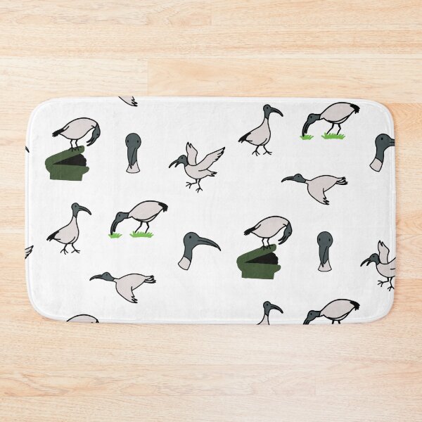 Artikelvorschau, Bin Chicken Australian Ibis entworfen und verkauft von PeterCreates.
