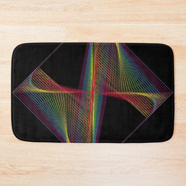 Item preview, Rectangular Pattern 1 Morph D [13442-CROYGBP-BB] designed and sold by LottMultimedia.