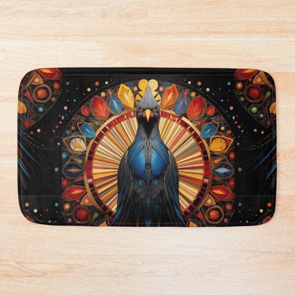 Item preview, peacock king art, designed and sold by Rockwpapart.