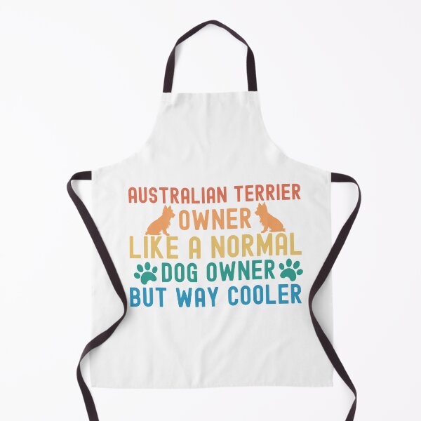 Item preview, Australian Terrier Owner designed and sold by TheAnimalZ00.