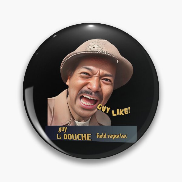 Item preview, GUY LIKE! Guy LeDouche Wild Man! designed and sold by ourkid.