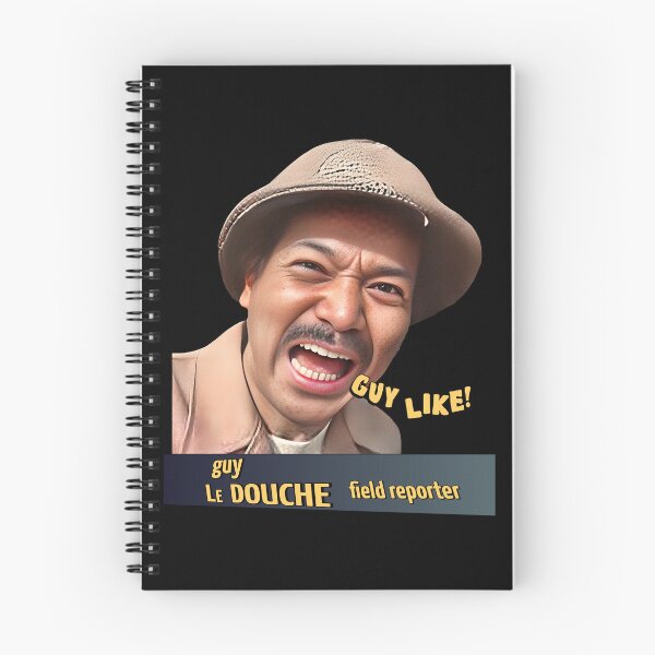 Item preview, GUY LIKE! Guy LeDouche Wild Man! designed and sold by ourkid.