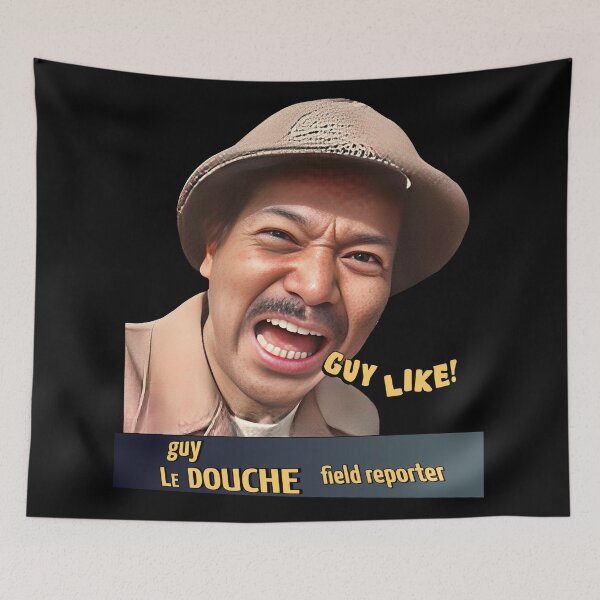 Item preview, GUY LIKE! Guy LeDouche Wild Man! designed and sold by ourkid.