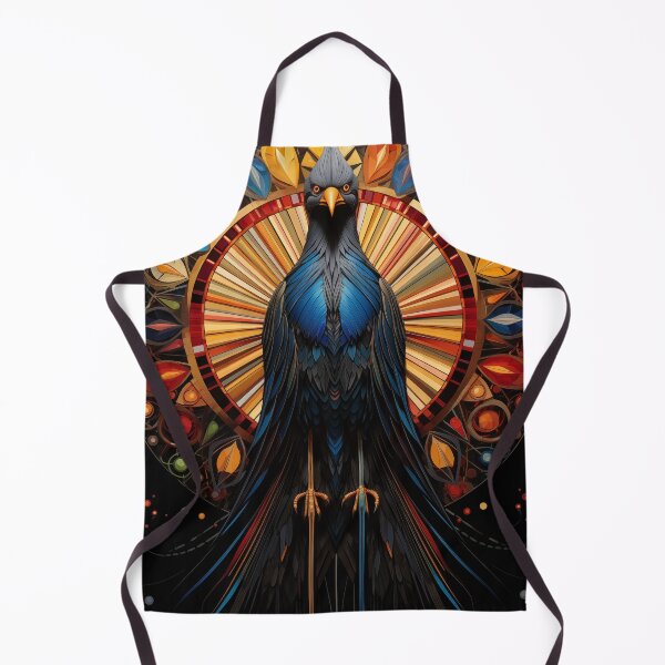 Item preview, peacock king art, designed and sold by Rockwpapart.