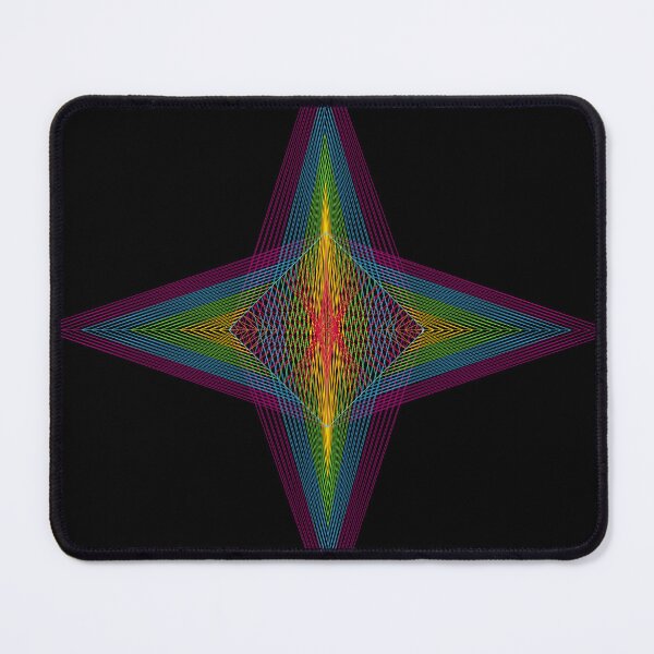 Item preview, Rectangular Pattern 1 Morph D [11722-CROYGBP-BB] designed and sold by LottMultimedia.