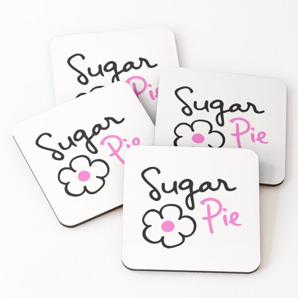 Item preview, Sugar Pie Valentine's Day Flower Design designed and sold by The Japanese Sticker Shop.