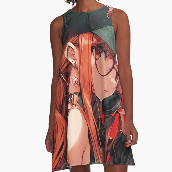 Aesthetic Anime Girl Dresses for Sale | Redbubble