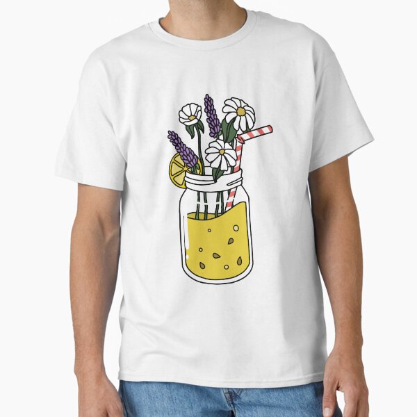 Item preview, Lavender lemonade mason jar designed and sold by theallusivesoup.