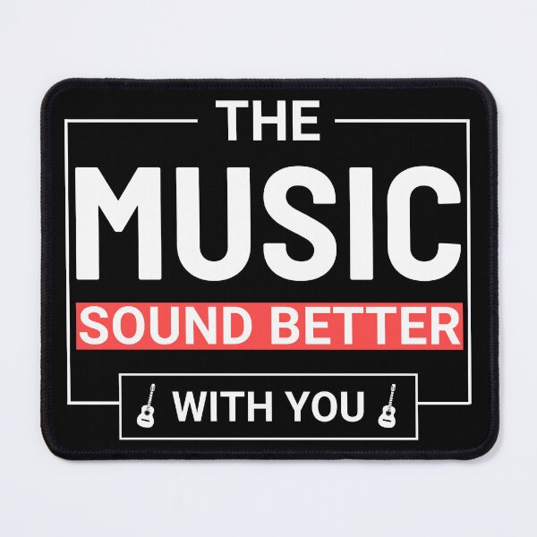 Item preview, The Music Sound Better With You designed and sold by Teetreasure2.