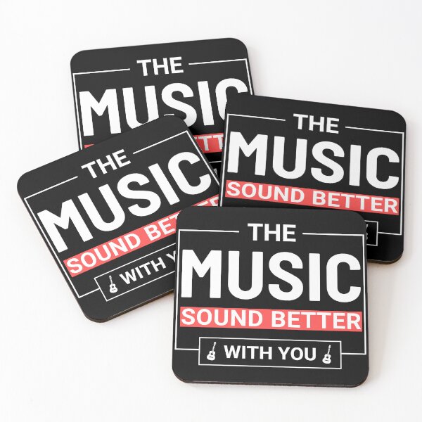 Item preview, The Music Sound Better With You designed and sold by Teetreasure2.