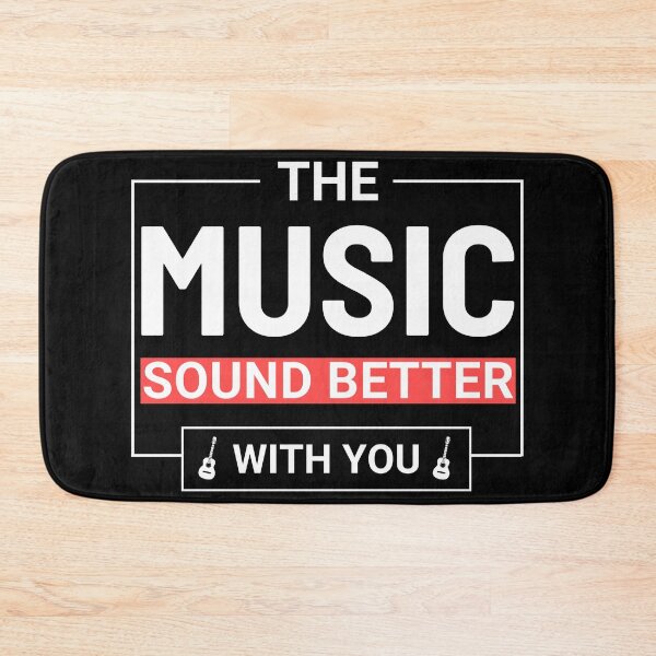 Item preview, The Music Sound Better With You designed and sold by Teetreasure2.
