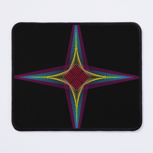 Item preview, Rectangular Pattern 1 Morph D [11361-CROYGBP-BB] designed and sold by LottMultimedia.