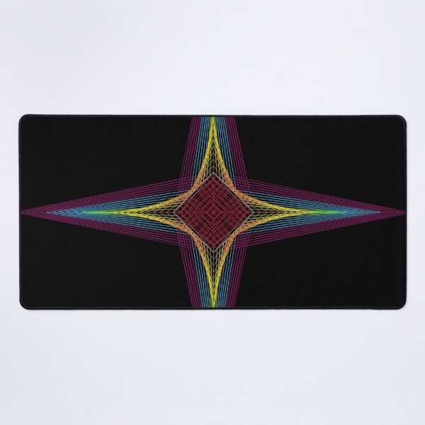 Item preview, Rectangular Pattern 1 Morph D [11361-CROYGBP-BB] designed and sold by LottMultimedia.