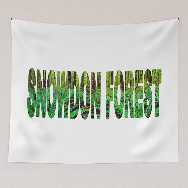 Item preview, SNOWDON FOREST - South Island New Zealand Fangorn designed and sold by Adam Gormley.